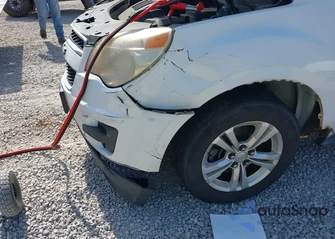 2010 Chevrolet Equinox Ls из США, поврежденный, VIN 2CNFLCEW6A6209148